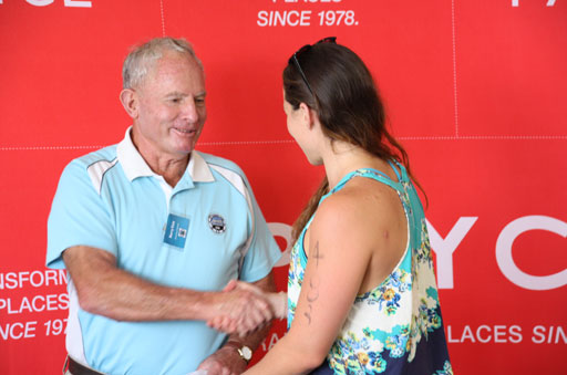 Shark Island Swim Challenge 2015