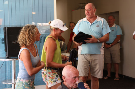Shark Island Swim Challenge 2015