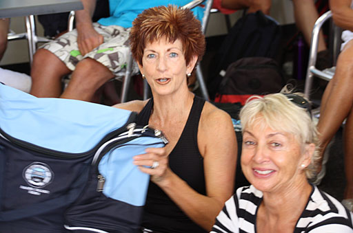 Shark Island Swim Challenge 2015