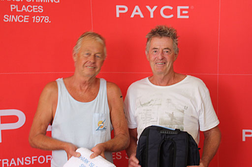 Shark Island Swim Challenge 2015