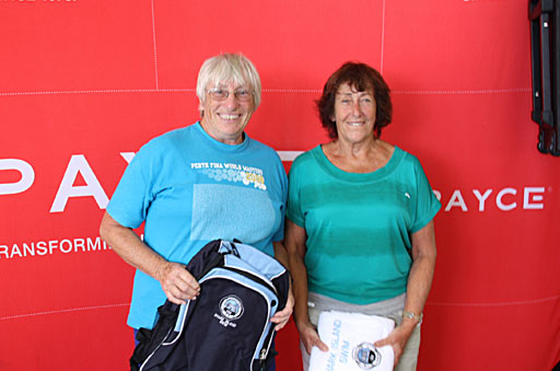 Shark Island Swim Challenge 2015