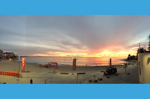 Shark Island Swim Challenge 2015