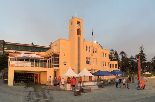Shark Island Swim Challenge 2015