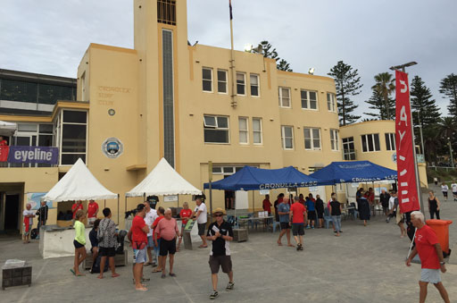 Shark Island Swim Challenge 2015