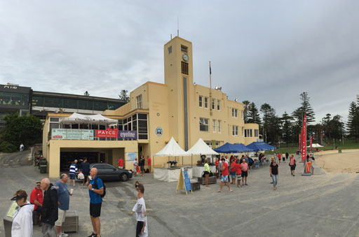 Shark Island Swim Challenge 2015