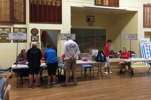Shark Island Swim Challenge 2015
