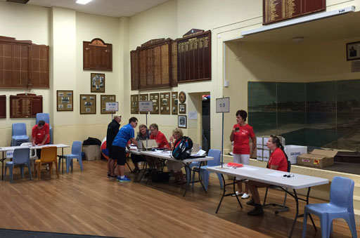 Shark Island Swim Challenge 2015