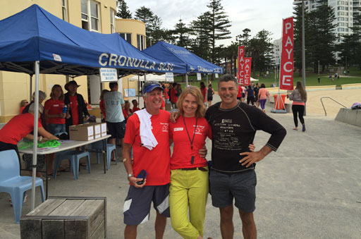 Shark Island Swim Challenge 2015