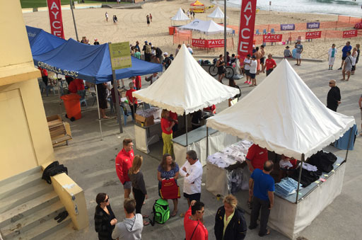 Shark Island Swim Challenge 2015