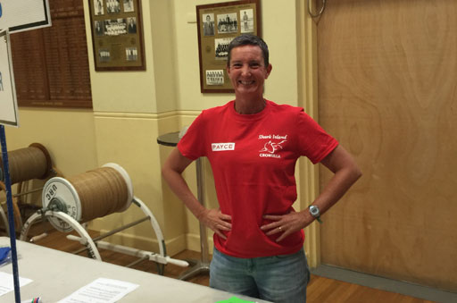 Shark Island Swim Challenge 2015