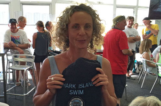 Shark Island Swim Challenge 2015
