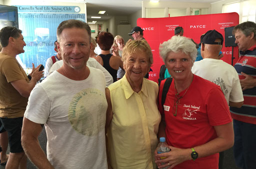 Shark Island Swim Challenge 2015