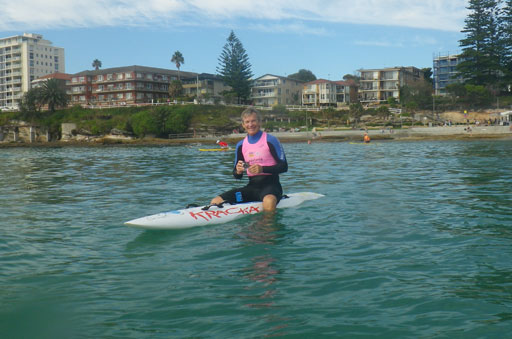 Shark Island Swim Challenge 2015