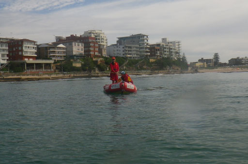 Shark Island Swim Challenge 2015
