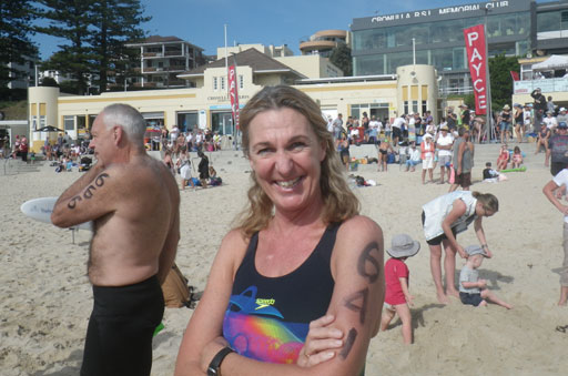 Shark Island Swim Challenge 2015