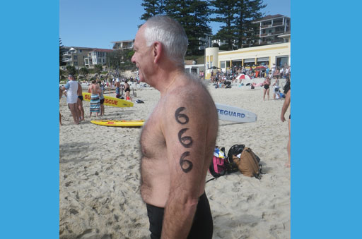 Shark Island Swim Challenge 2015