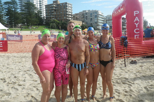 Shark Island Swim Challenge 2015