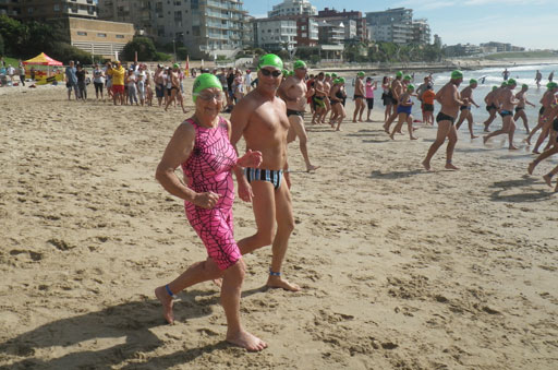 Shark Island Swim Challenge 2015