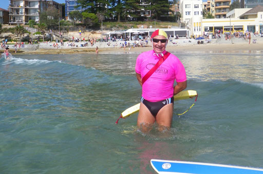 Shark Island Swim Challenge 2015