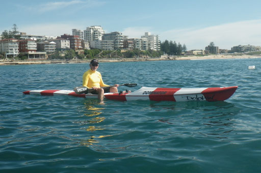 Shark Island Swim Challenge 2015