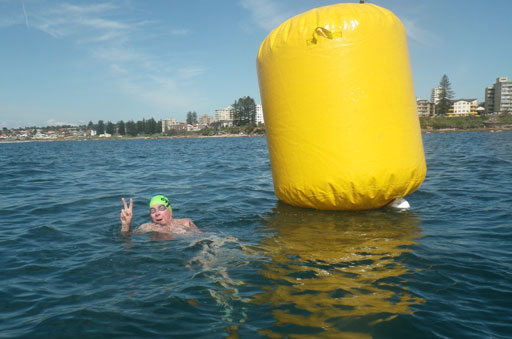 Shark Island Swim Challenge 2015