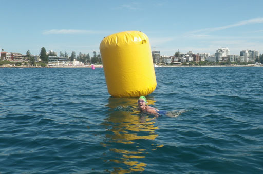 Shark Island Swim Challenge 2015