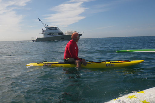 Shark Island Swim Challenge 2015