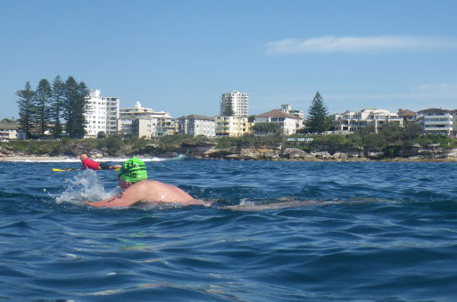 Shark Island Swim Challenge 2015