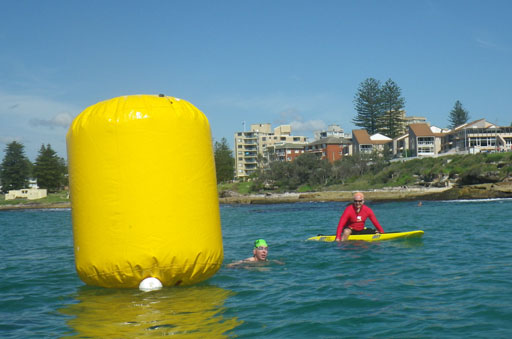 Shark Island Swim Challenge 2015