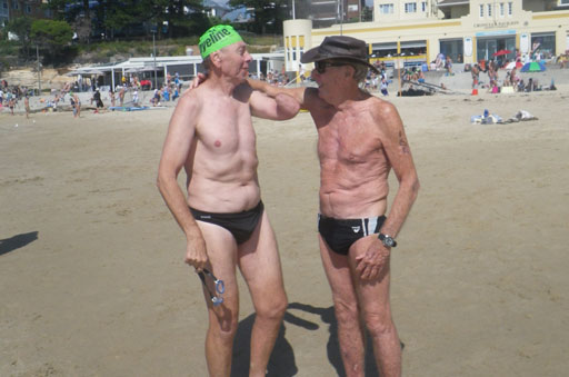 Shark Island Swim Challenge 2015