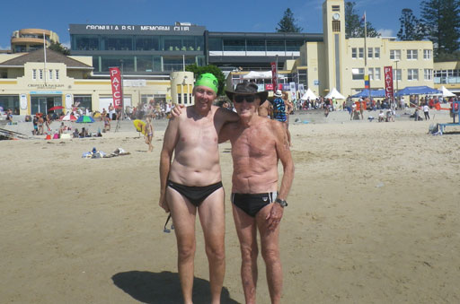 Shark Island Swim Challenge 2015